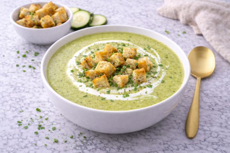 Cream of Zucchini Soup