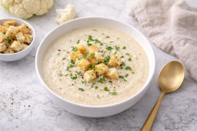 Cream of Cauliflower Soup