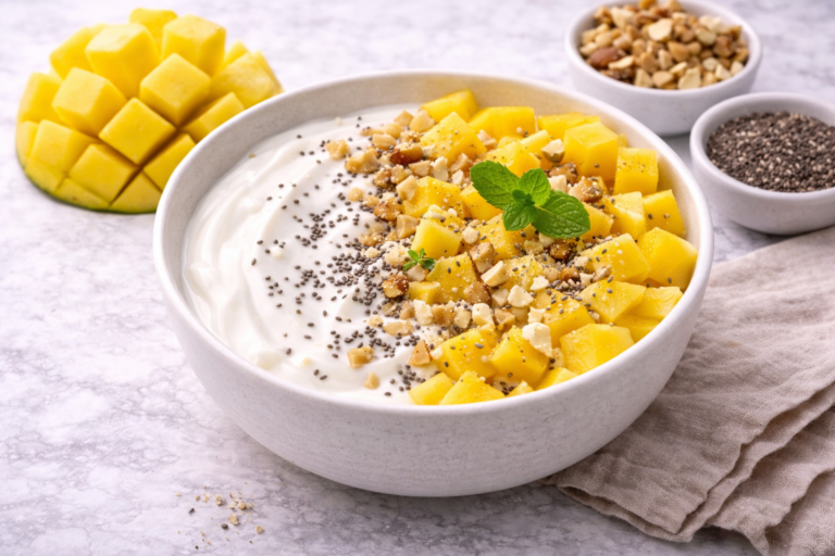 Yogurt with Mango and Chia