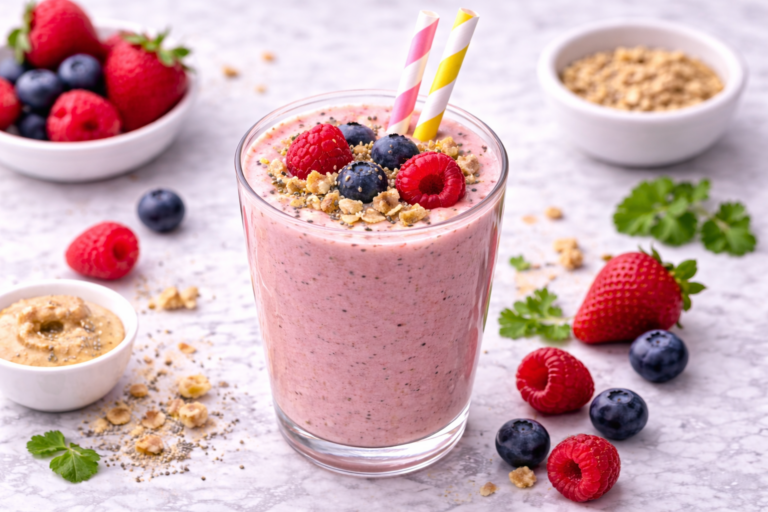 Light Protein Smoothie