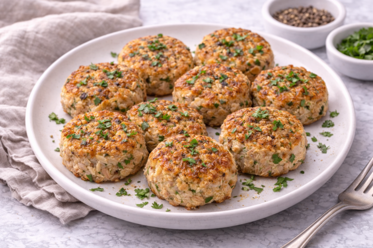 Baked Tuna Patties