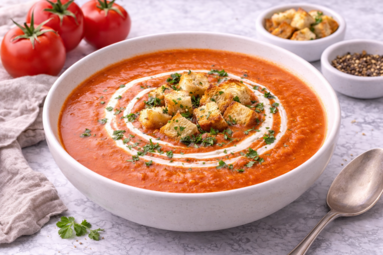 Cream of Tomato Soup