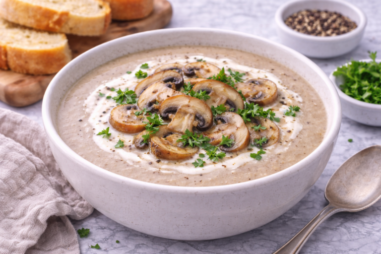 Cream of Mushroom Soup