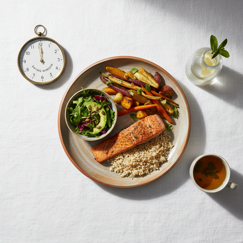 Plan Intermittent Fasting (14 zile)