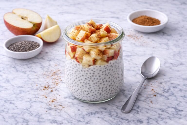 Overnight Chia with Apple