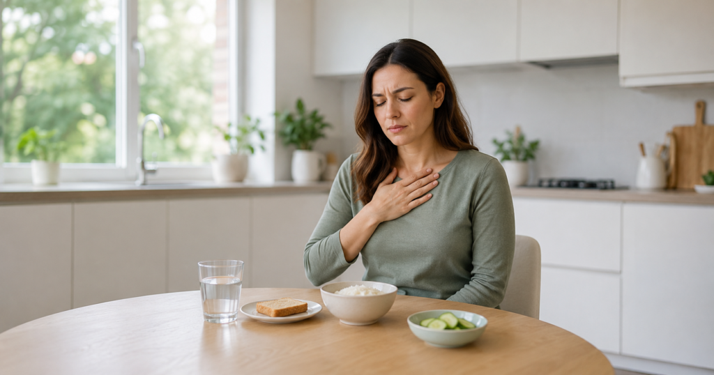 GLP-1 Acid Reflux: What to Eat and Avoid When Taking Wegovy, Ozempic or Mounjaro