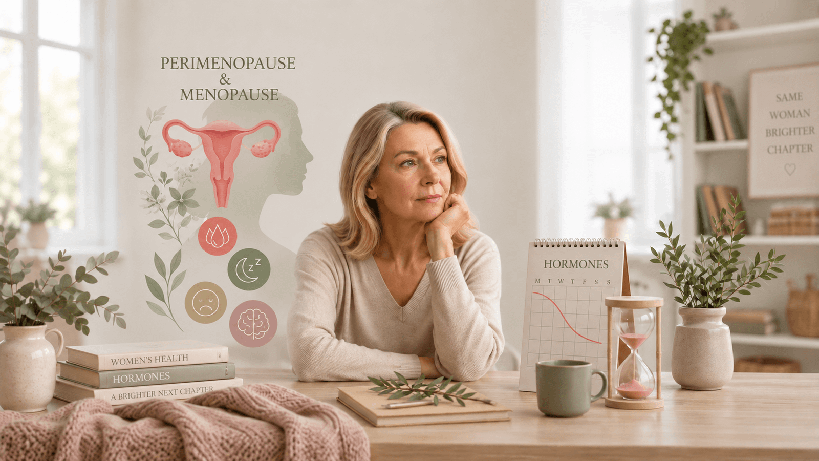 nutrition during perimenopause and menopause